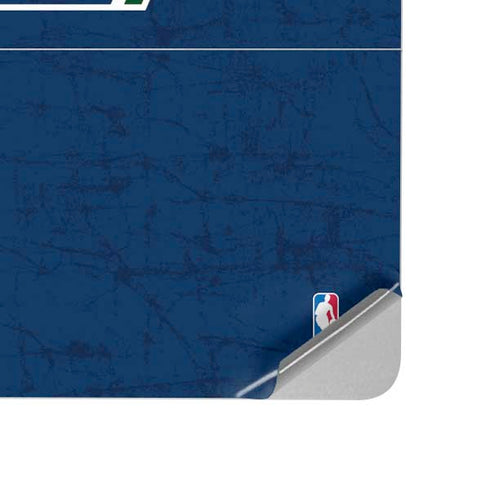 NBA Utah Jazz Yellow Texture Surface Laptop Studio Skin